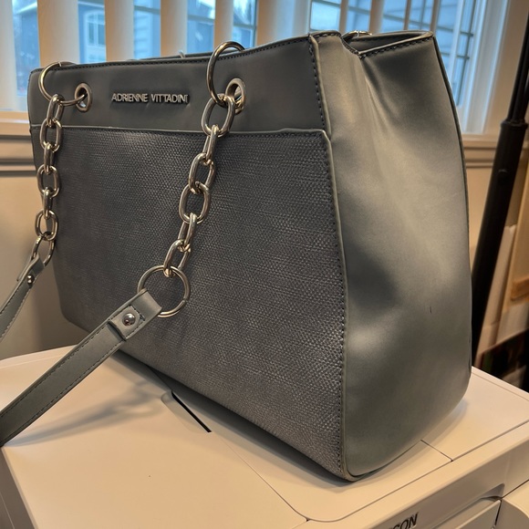 Adrienne Vittandini Sky Blue Tote - Picture 2 of 11